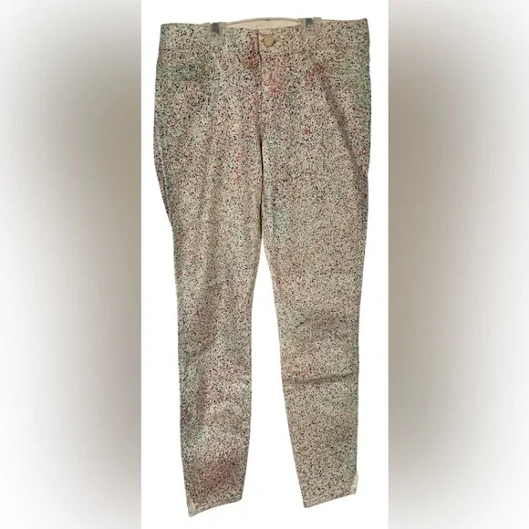 MOTHER Jeans Women’s 26 The Vamp Dead On The Dance Floor Ankle Slit Skinny - Picture 1 of 14